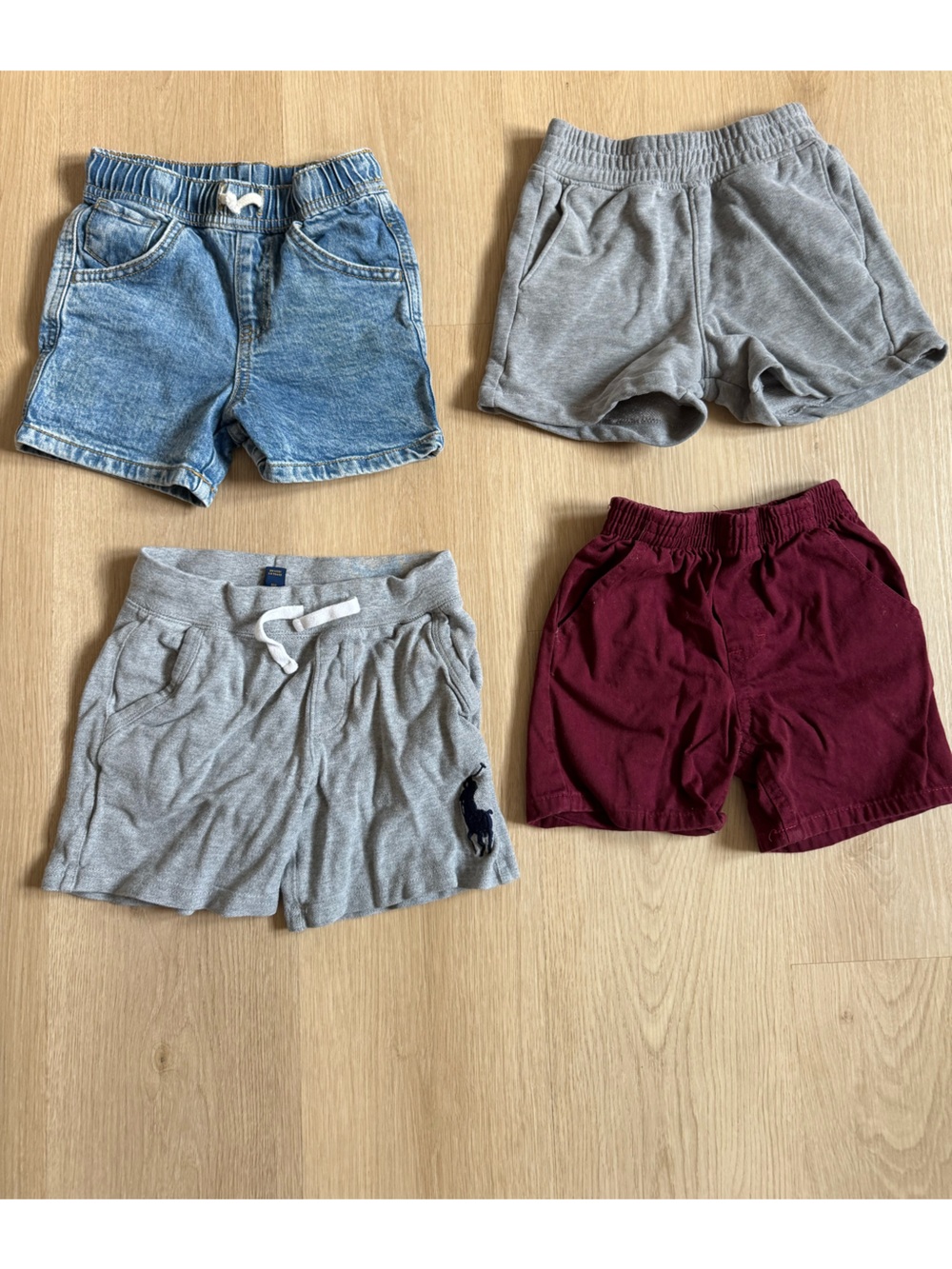 Cat&Jack Boys shorts bundle 3T